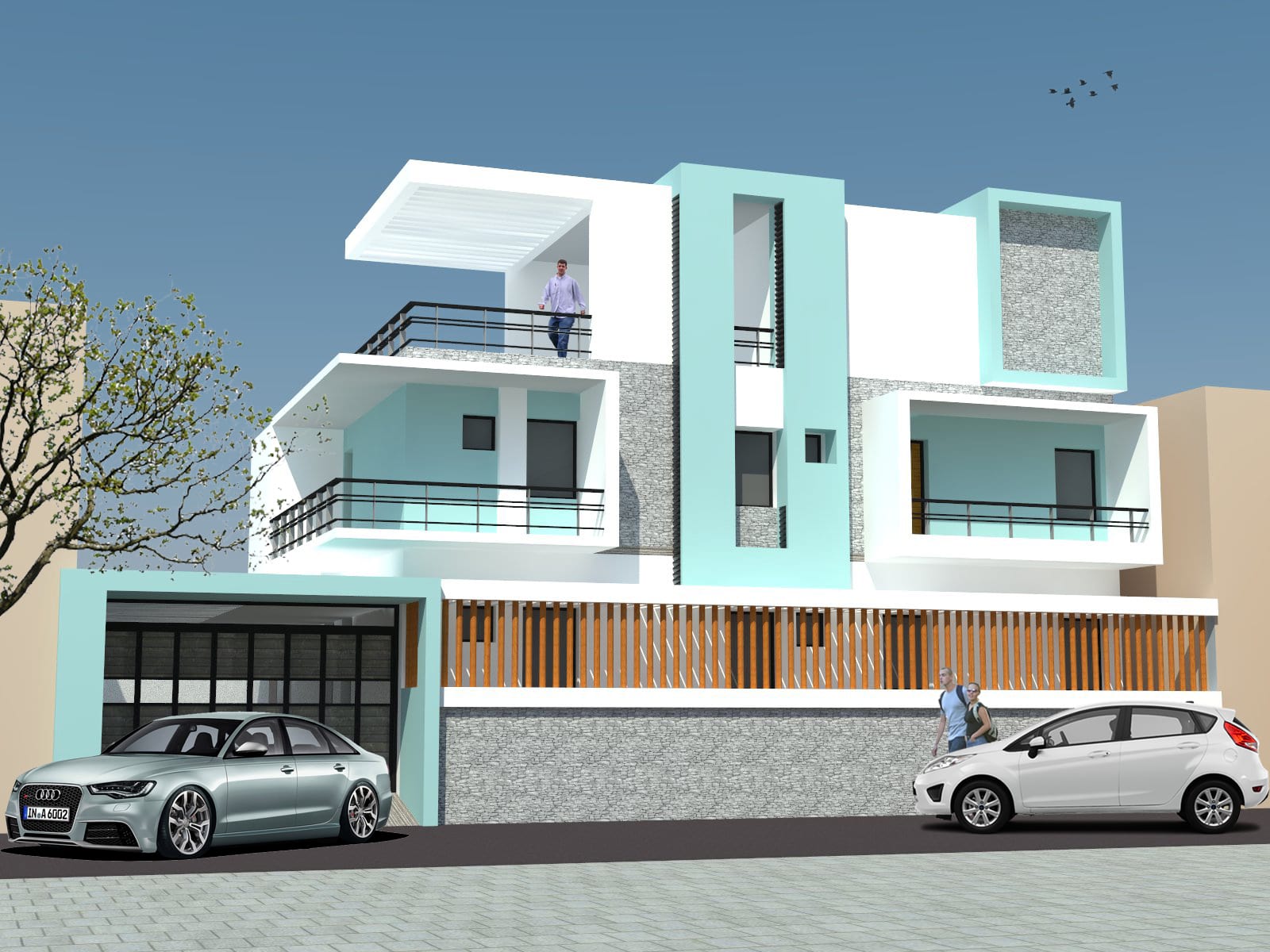 Venkatraj Residence